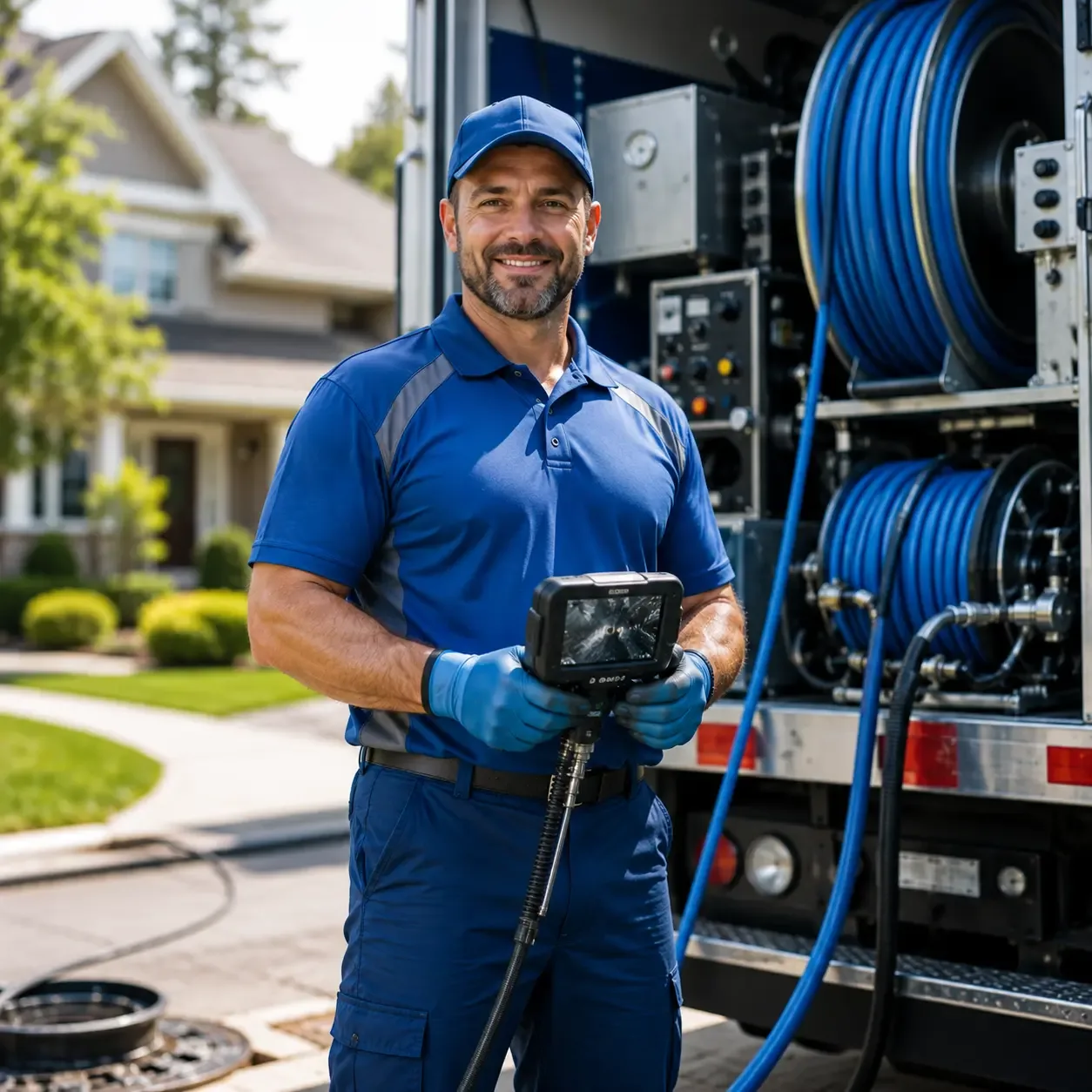 Local outdoor drain cleaning specialists in Termo, CA
